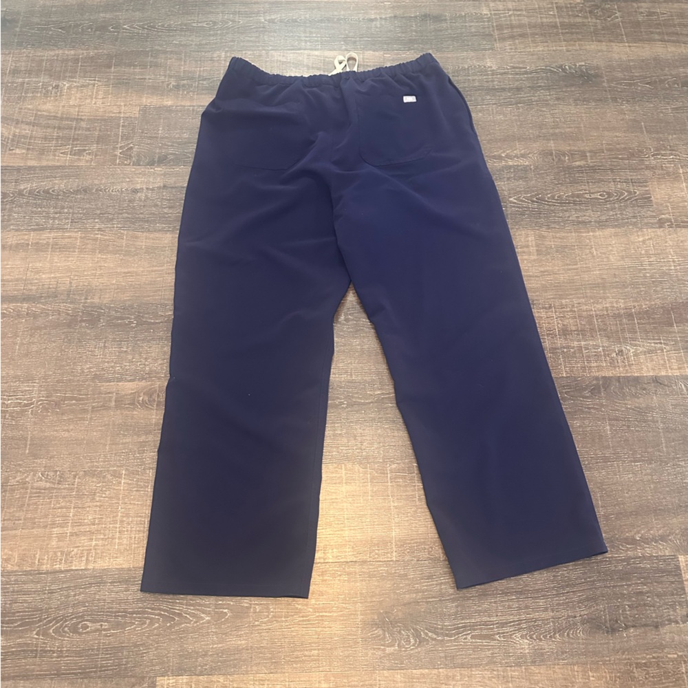 FIGS Technical Collection Pisco Basic Scrub Pants Navy Blue Men’s Size XXL - Picture 3 of 5